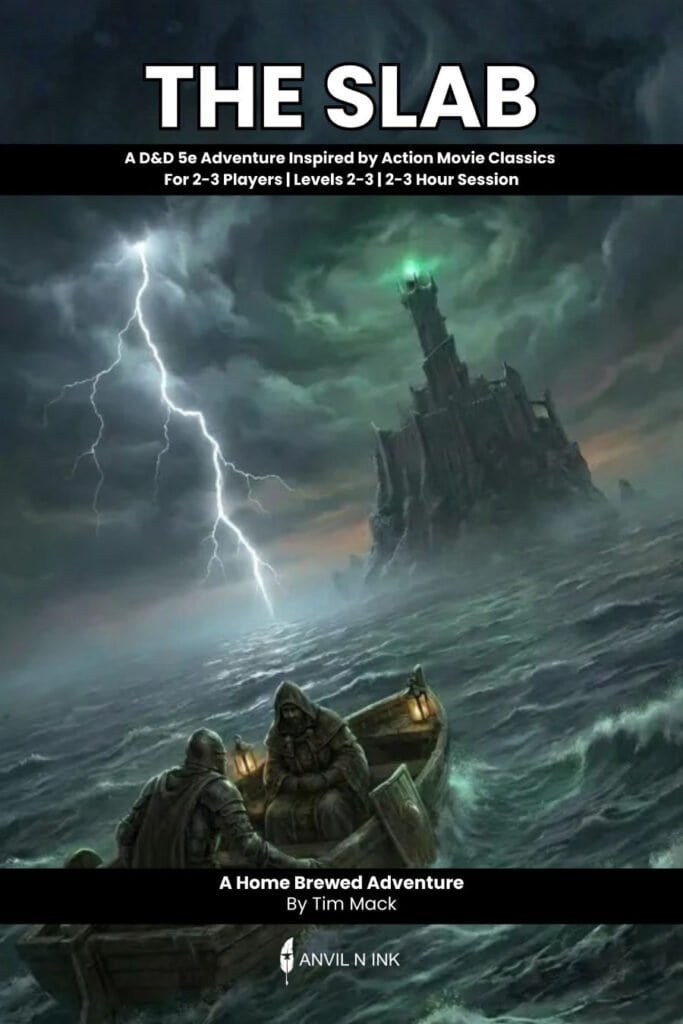 The Slab D&D Adventure Review: Action Movie Prison Heist