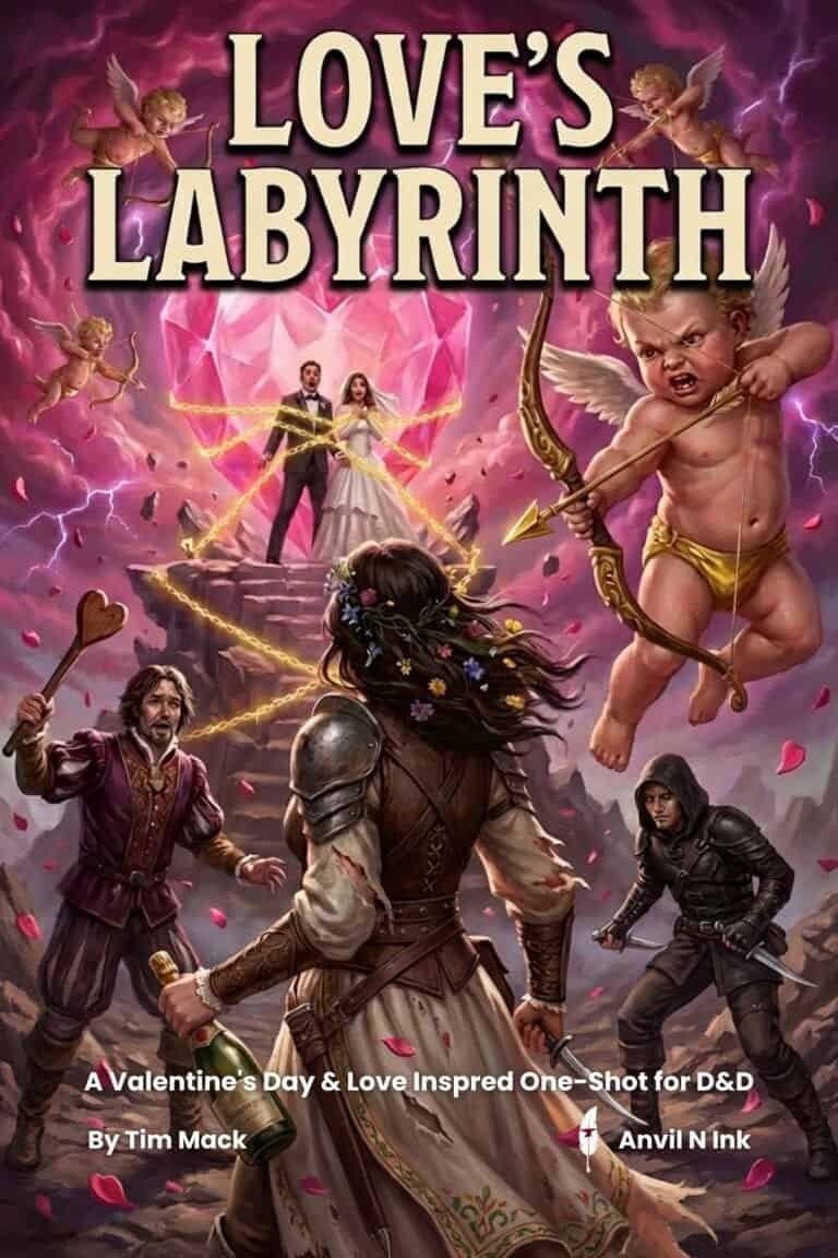 Valentine's Day D&D One-Shot: Love's Labyrinth | Anvil & Ink