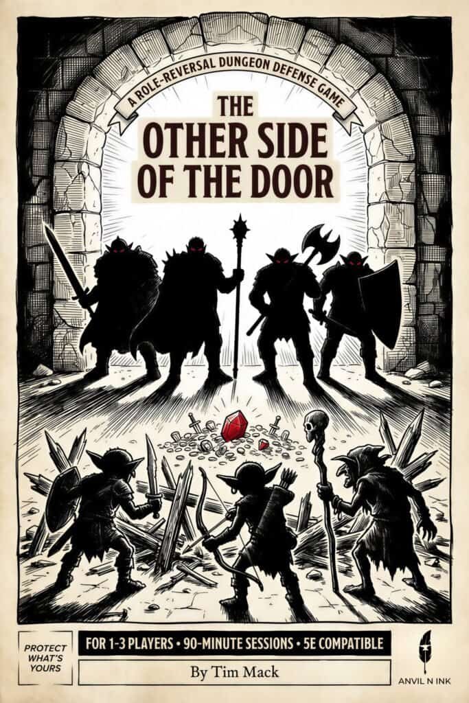 Goblin Defense D&D 5e: The Other Side of the Door | Anvil & Ink