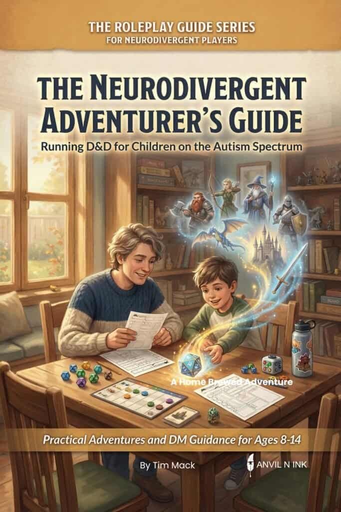 D&D for Autistic Children: The Neurodivergent Guide