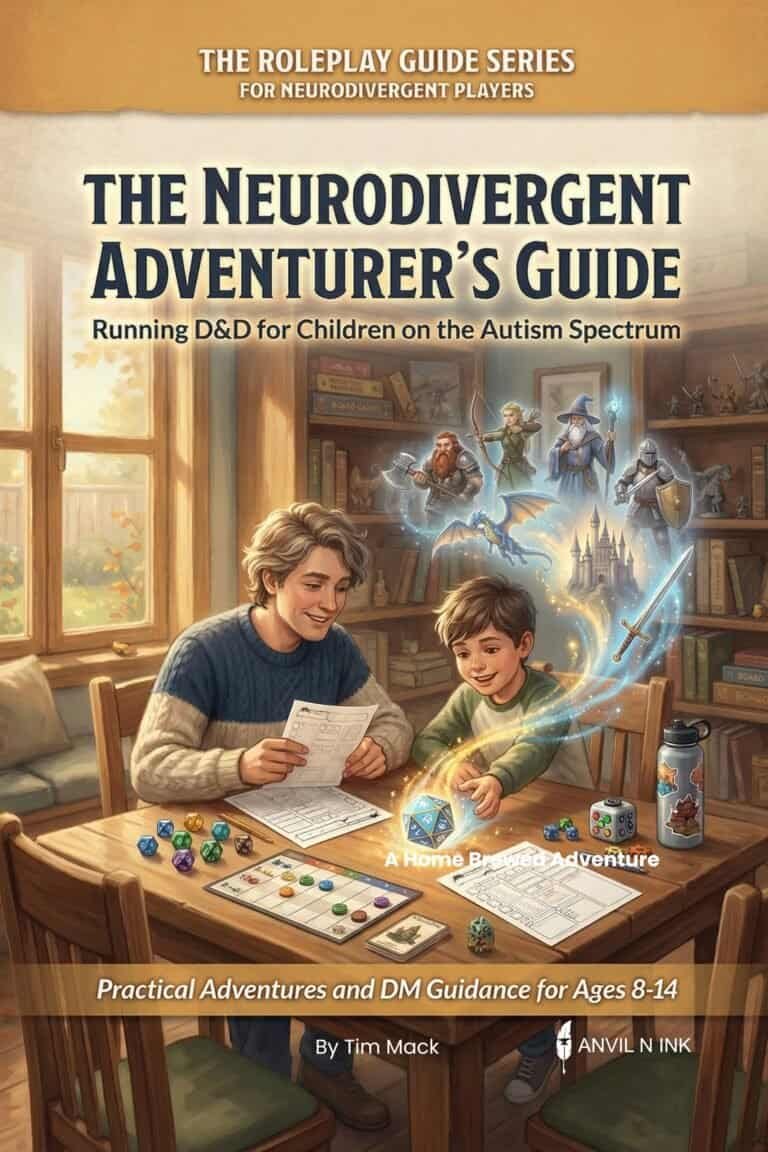 D&D for Autistic Children: The Neurodivergent Guide