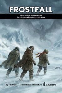 Frostfall: D&D 5e Survival Adventure Where the Dragon Isn't the Monster