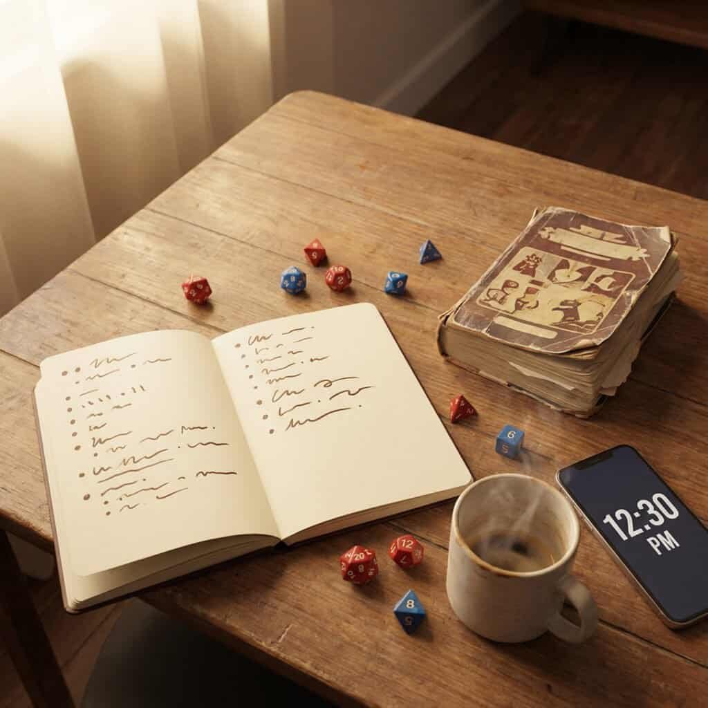 Low Prep D&D Adventures: 7 Secrets for Amazing Quick Sessions