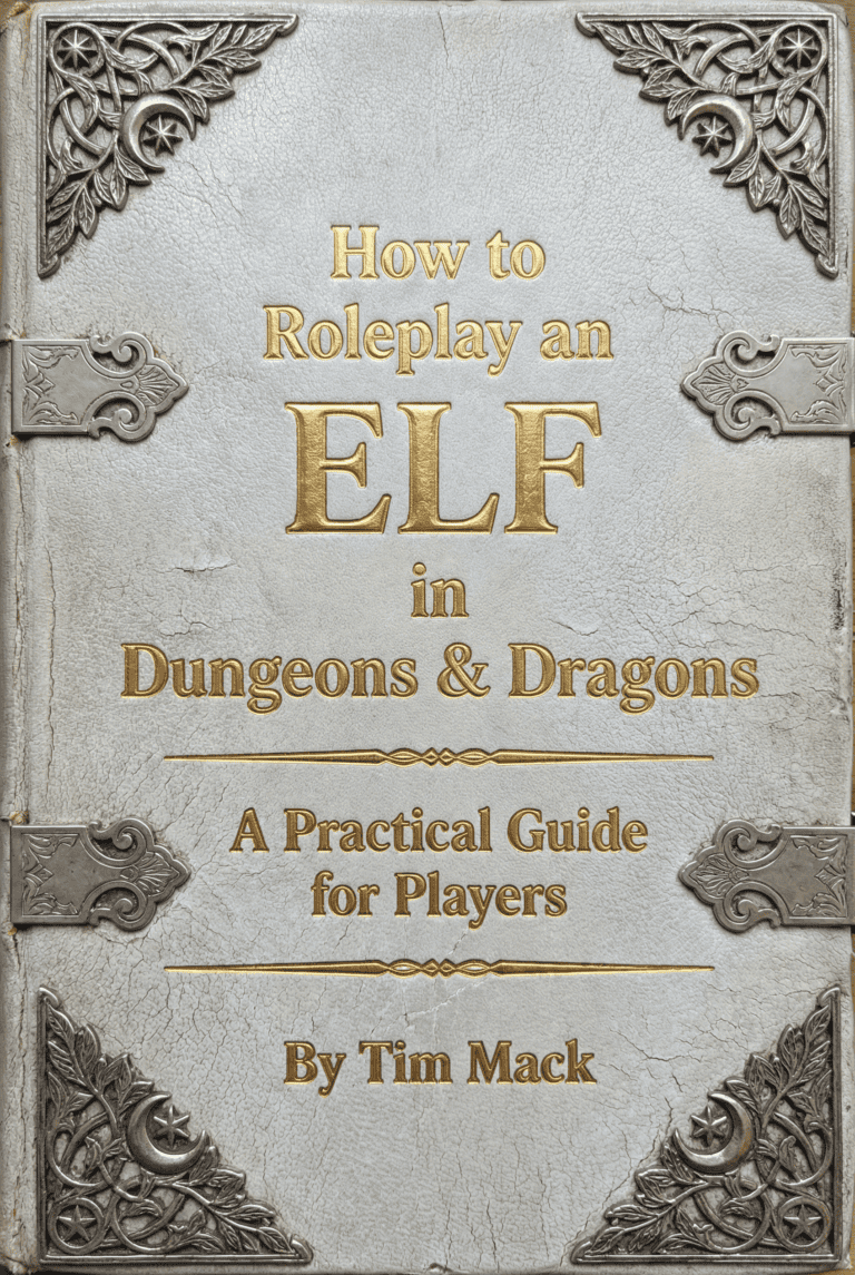Detailed guide on how to roleplay an elf character in Dungeons & Dragons. Tips for immersive gameplay and character development.