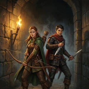 D&D for 2 Players: 7 Powerful Tips for Epic Small Adventures
