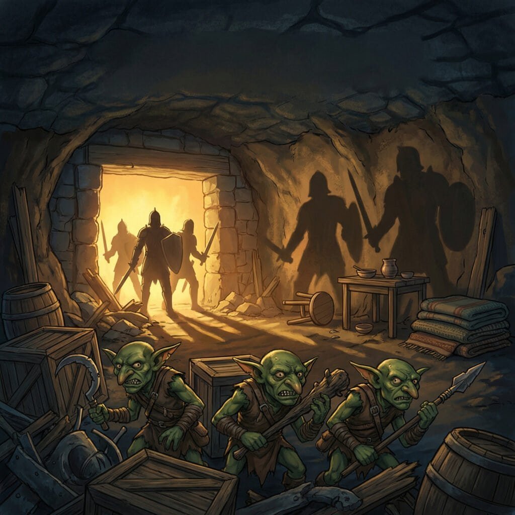 Goblin Player Adventures in D&D: 5 Reasons to Flip the Script