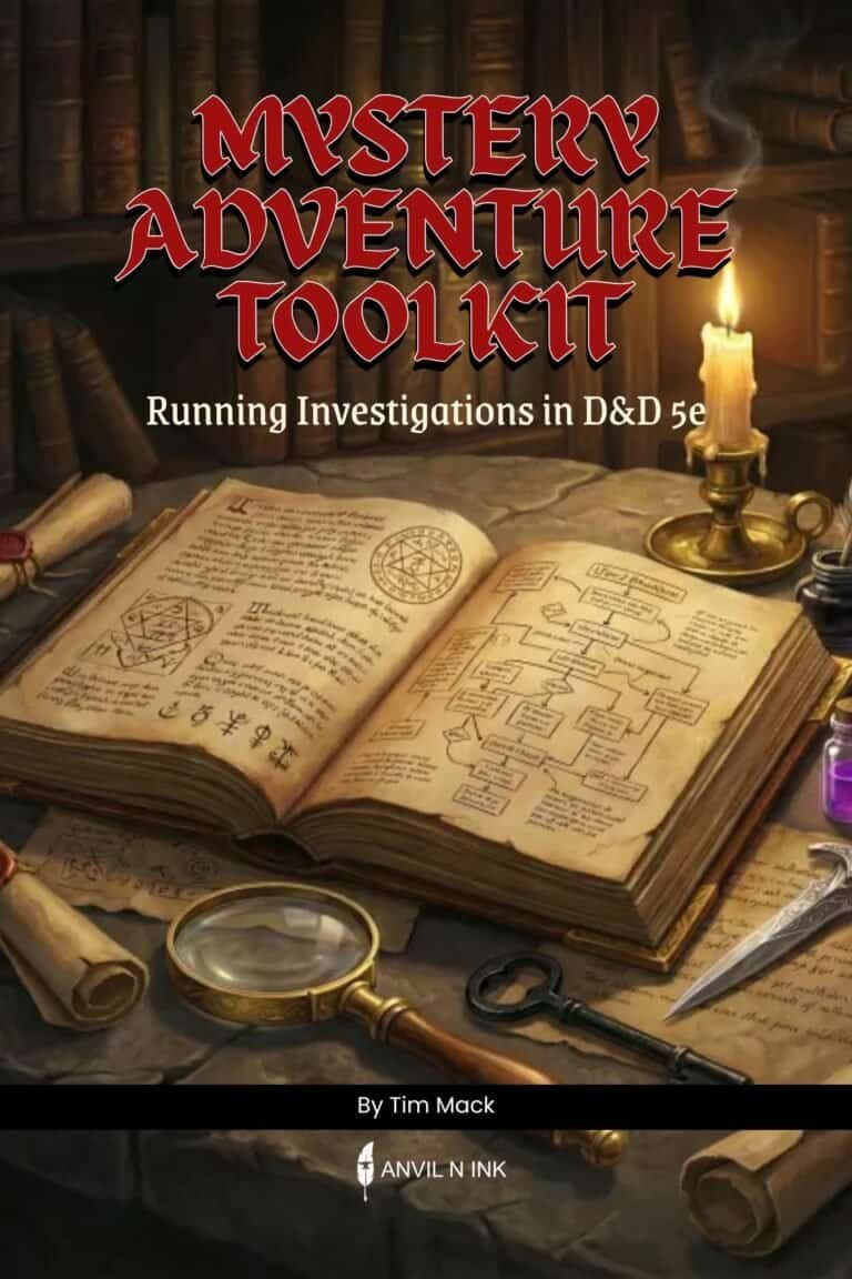 Mystery Adventure Toolkit D&D 5e