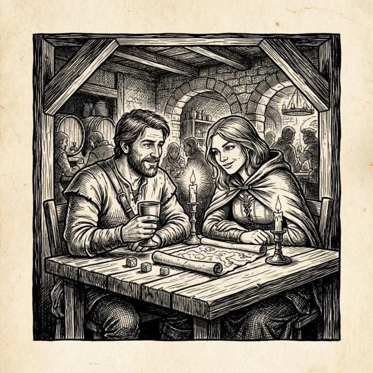 D&D Date Night: Turn Tabletop Gaming Into Couples Fun