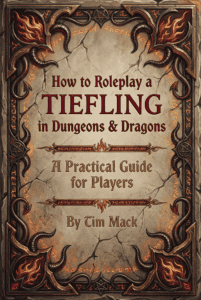 How to Roleplay a TIEFLING in Dungeons & Dragons.