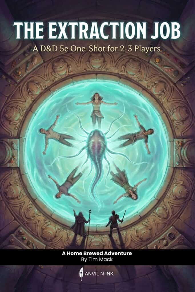 Morally Complex D&D One-Shot: The Extraction Job | 2-3 Players