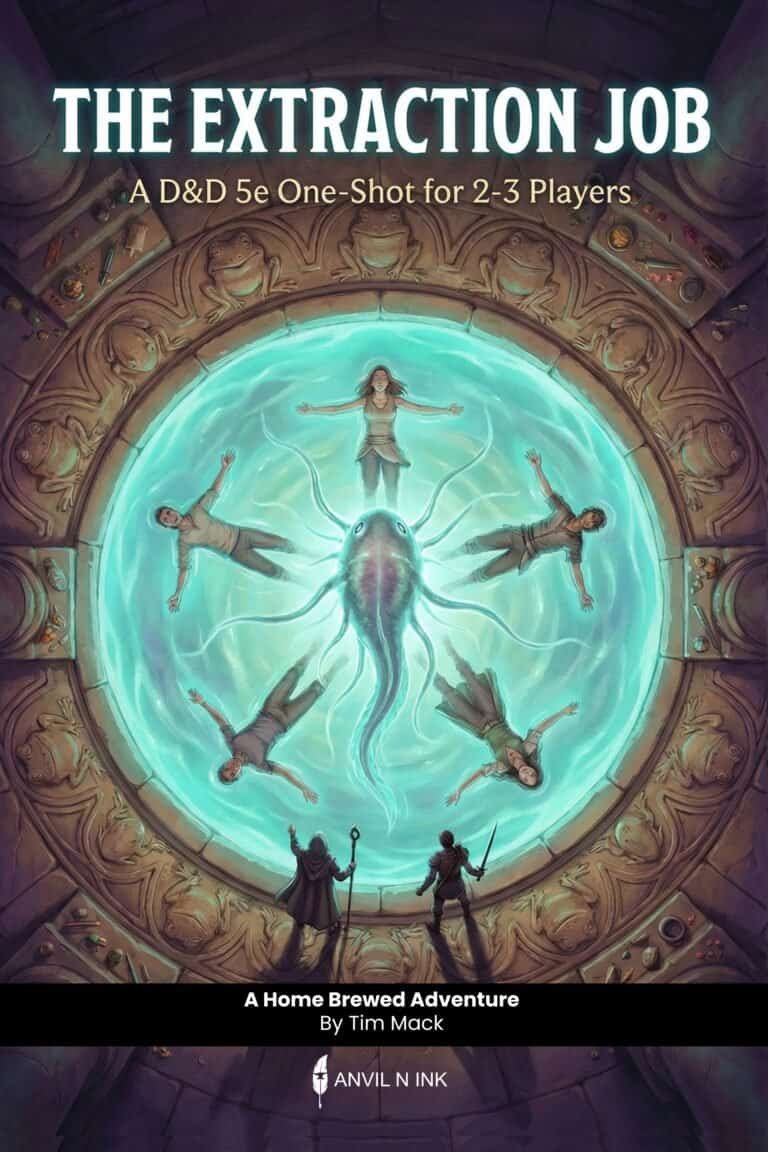 Morally Complex D&D One-Shot: The Extraction Job | 2-3 Players