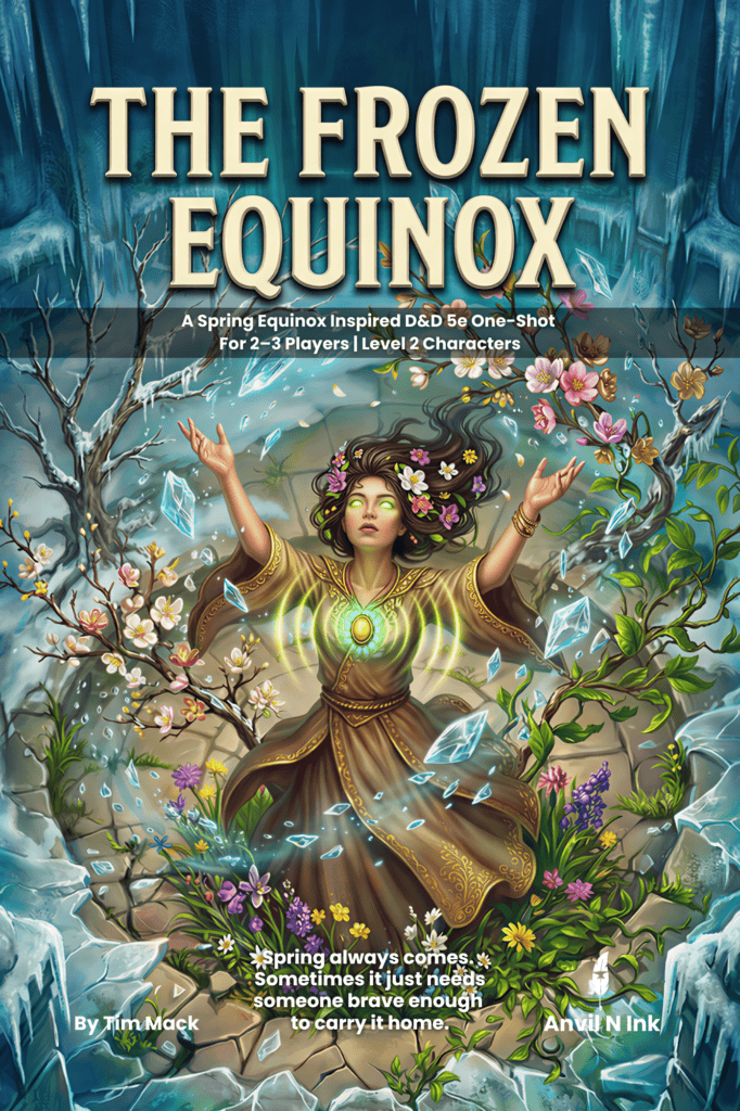 The Frozen Equinox: A Spring Equinox D&D 5e One-Shot for Small Groups