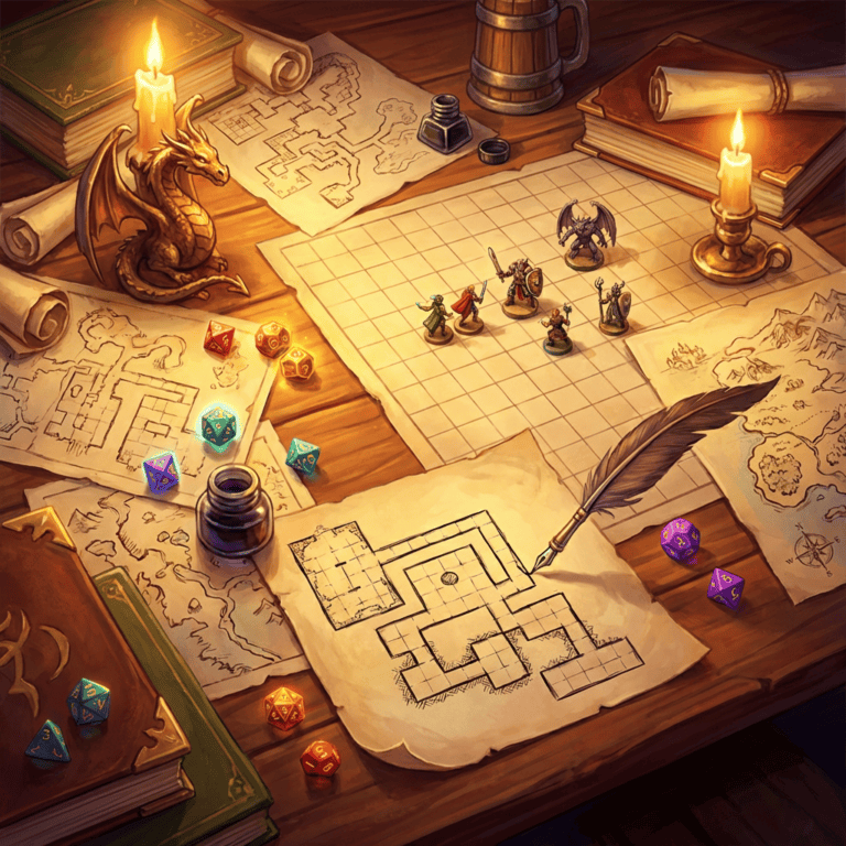 D&D Adventure Design: 9 Proven Steps to Build Unforgettable Sessions