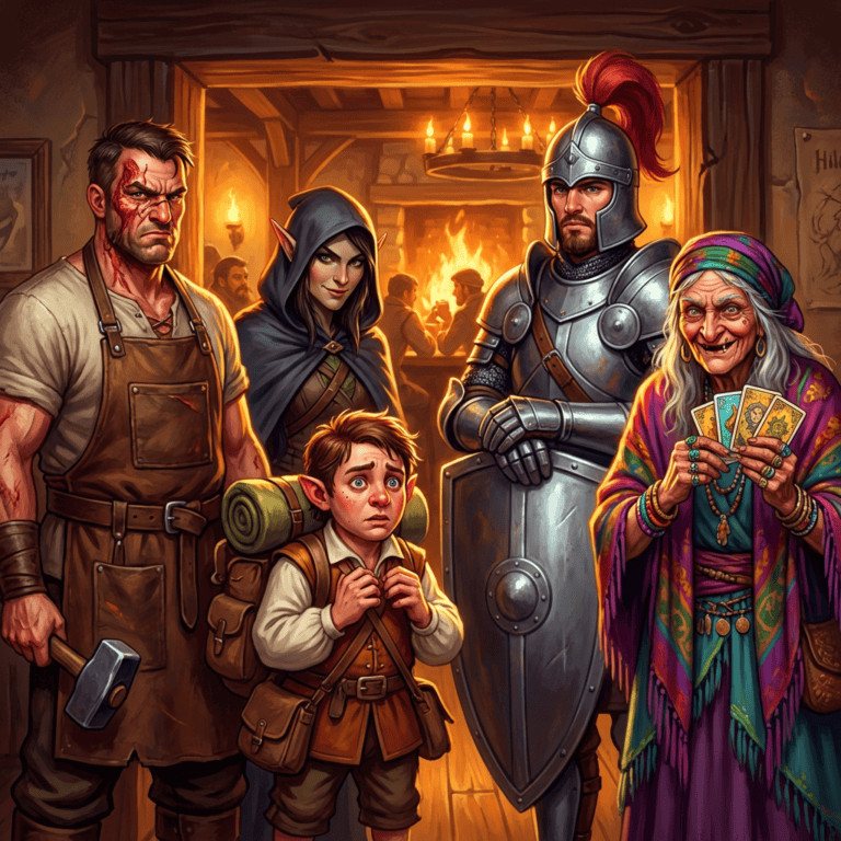 D&D NPC Creation: 7 Essential Secrets for Unforgettable Characters