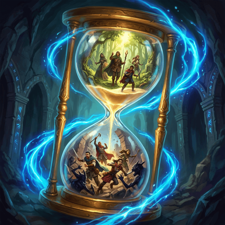 D&D Session Pacing: 7 Secrets to Sessions That Never Drag or Rush