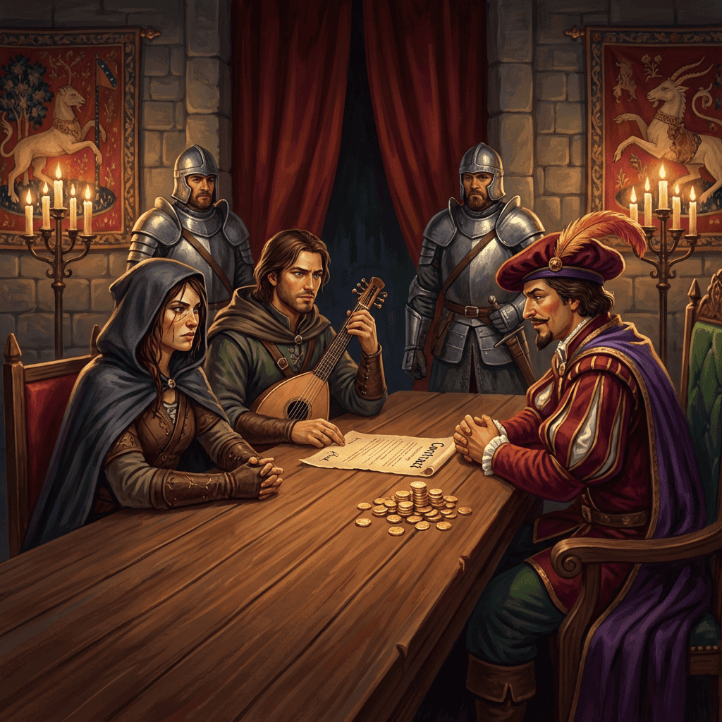 D&D Social Encounter Design: 7 Secrets to Roleplay Scenes That Work