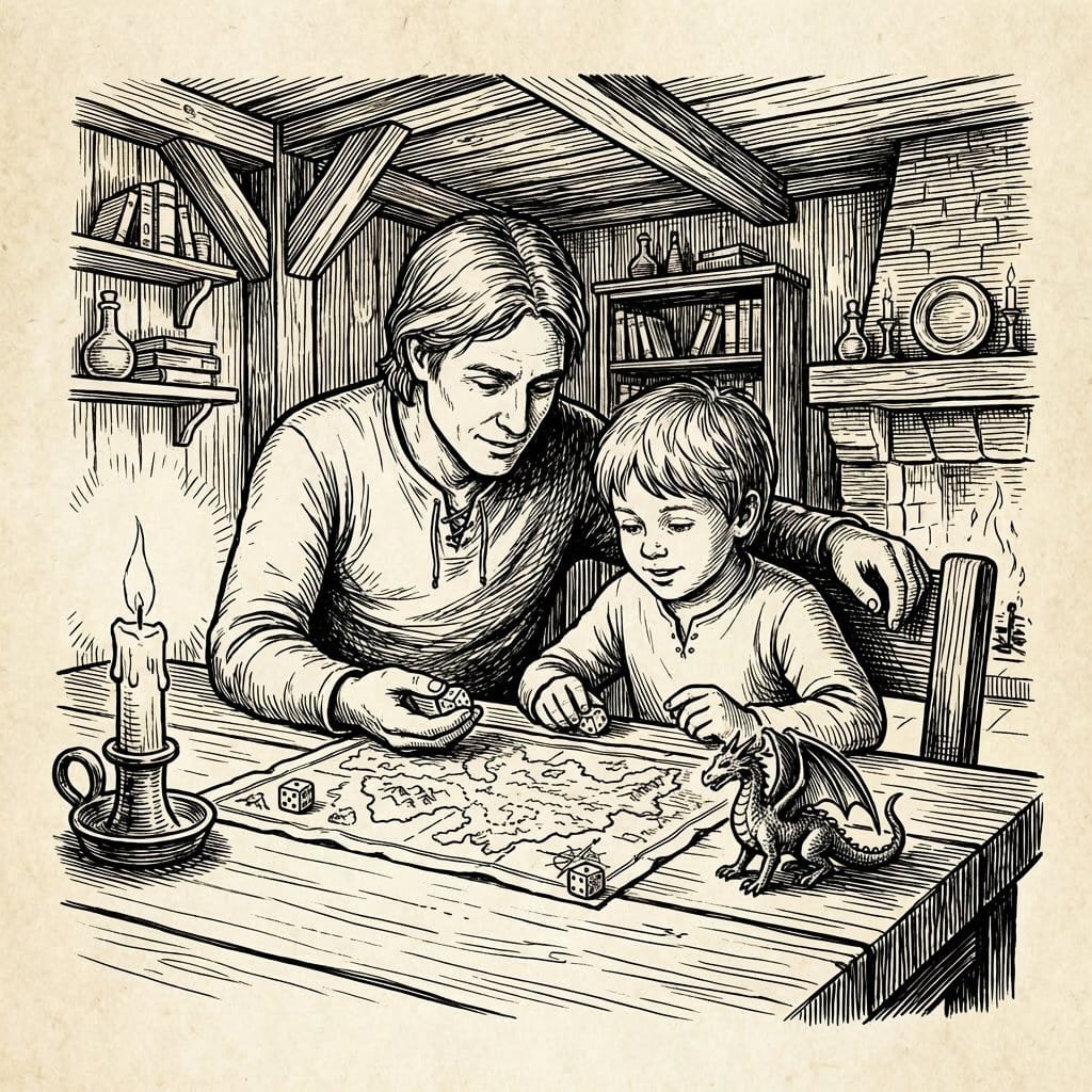 D&D With Kids: How to Start Playing as a Family (2026 Guide)