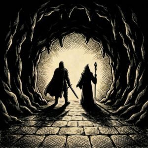 D&D for 2 players, duet D&D, D&D two players, one-on-one D&D