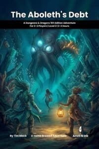D&D Aboleth Adventure: Dark Fairy Tale Horror for Small Groups