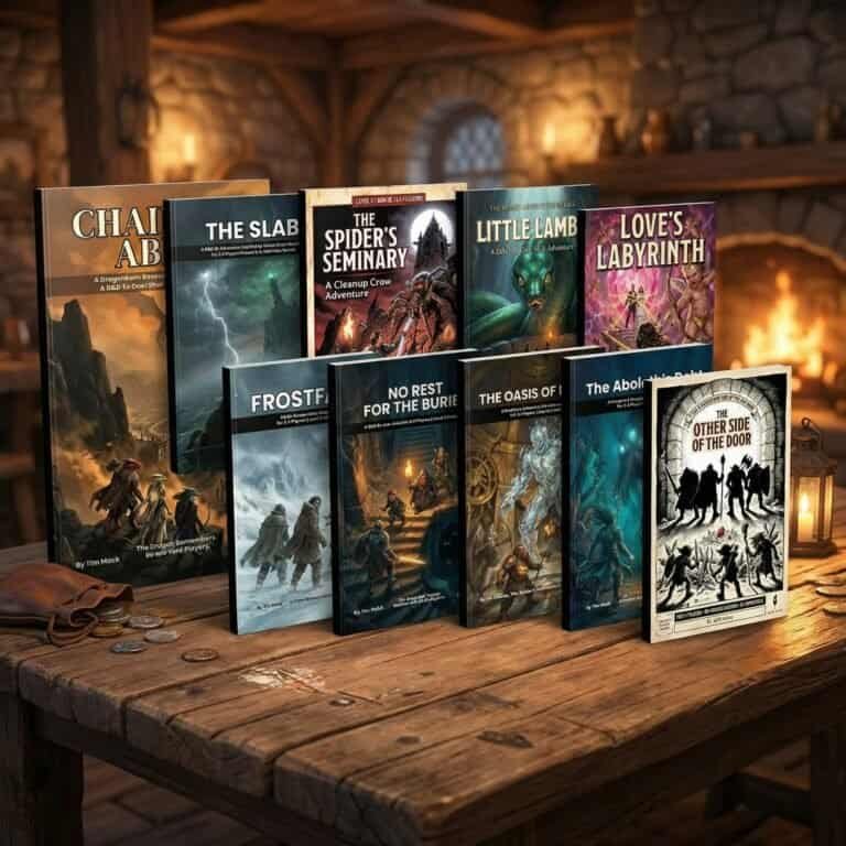 The Anvil & Ink Complete Collection: 29 D&D 5e Book Bundle for Small Groups