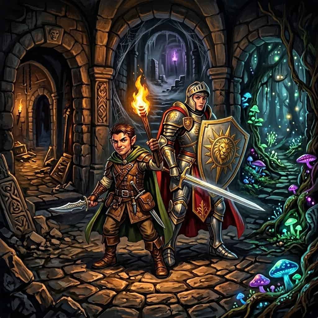 The Best D&D One-Shot for 2 Players: 7 Adventures Worth Running