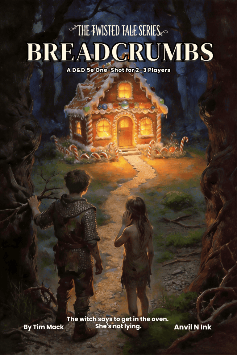 Breadcrumbs Review: A Hansel and Gretel D&D Adventure That Turns the Fairy Tale Inside Out
