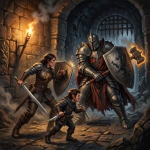 How to Balance D&D Adventures for 2-3 Players: Encounter Guide