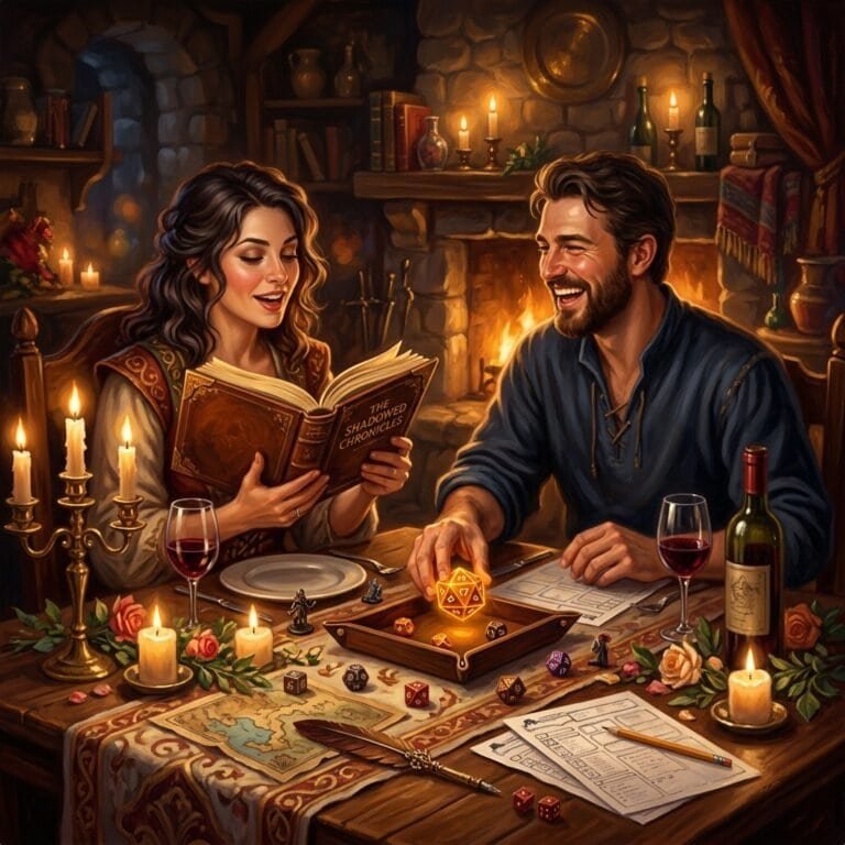 D&D Date Night: How to Run a One-Shot Adventure for Two