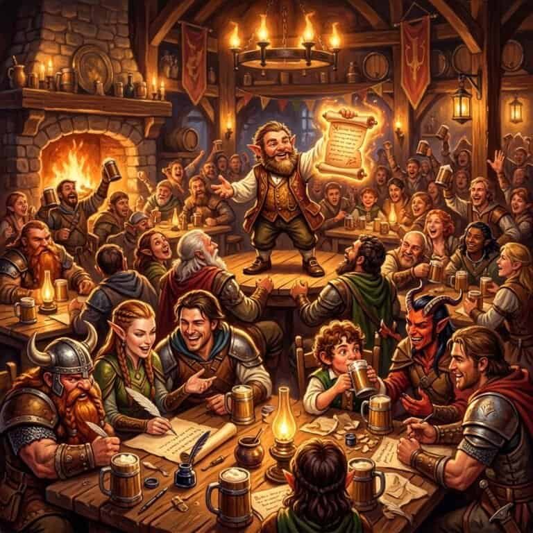 D&D Pub Quiz Night: How to Run One (Plus Free Sample Questions)