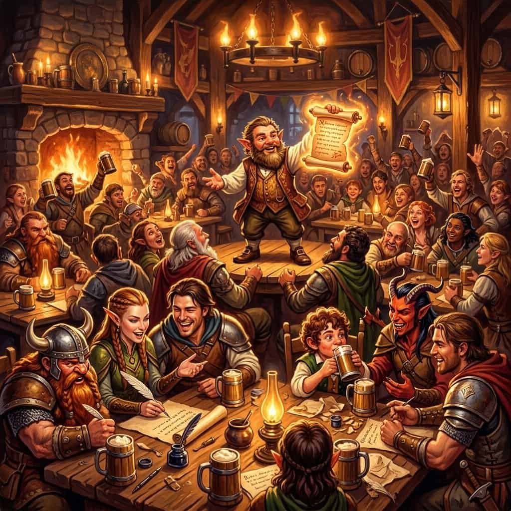 D&D Pub Quiz Night: How to Run One (Plus Free Sample Questions)