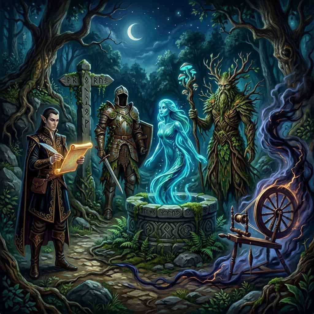 Fairy Tale Monsters D&D 5e: Stat Blocks and Story Hooks