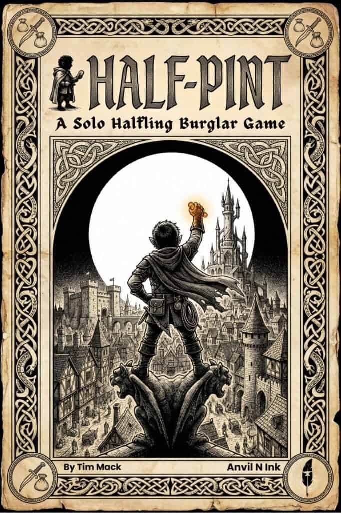 Half-Pint Review: The Solo Halfling RPG Game You Can Play Tonight