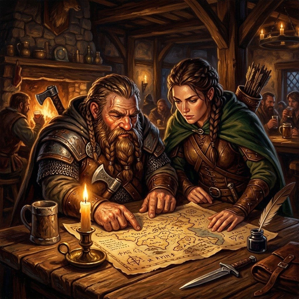 D&D for 2–3 Players: The Complete Guide to Small Group Adventures