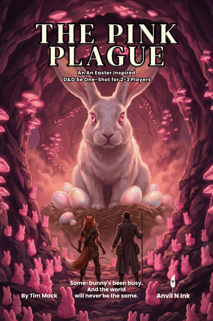 The Pink Plague: An Easter D&D One-Shot for Small Groups
