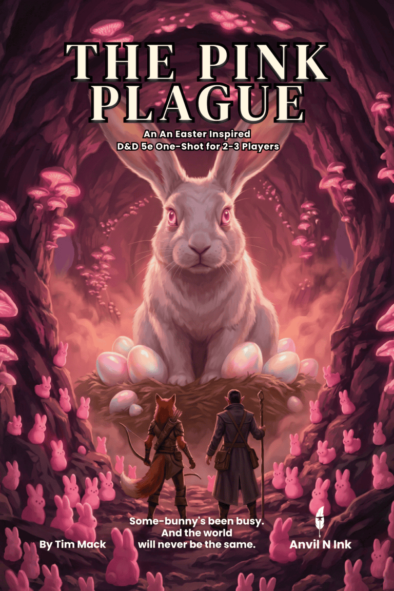 The Pink Plague: An Easter D&D 5e One-Shot Where the Bunnies Fight Back