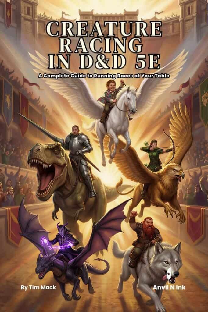 Creature Racing in D&D 5e: A Complete Guide to Running Races at Your Table