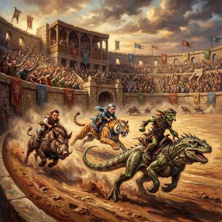 Creature Racing in D&D 5e: How to Run Exciting Races at Your Table