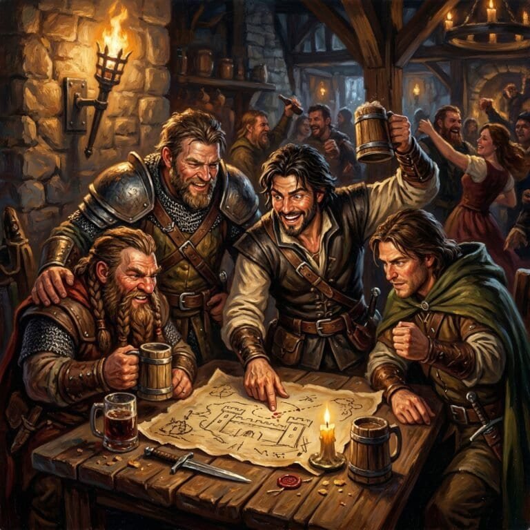 D&D Bachelor Party: Run a One-Shot Stag Night They'll Never Forget