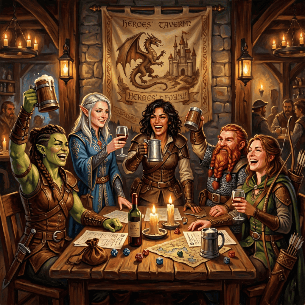 D&D Bachelorette Party: How to Run a One-Shot Hen Night