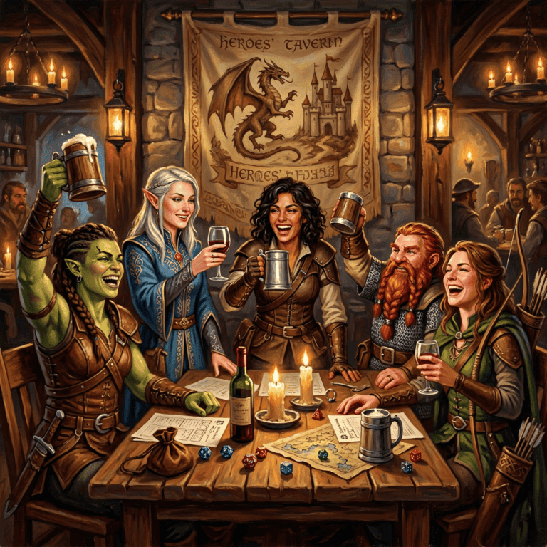D&D Bachelorette Party: How to Run a One-Shot Hen Night