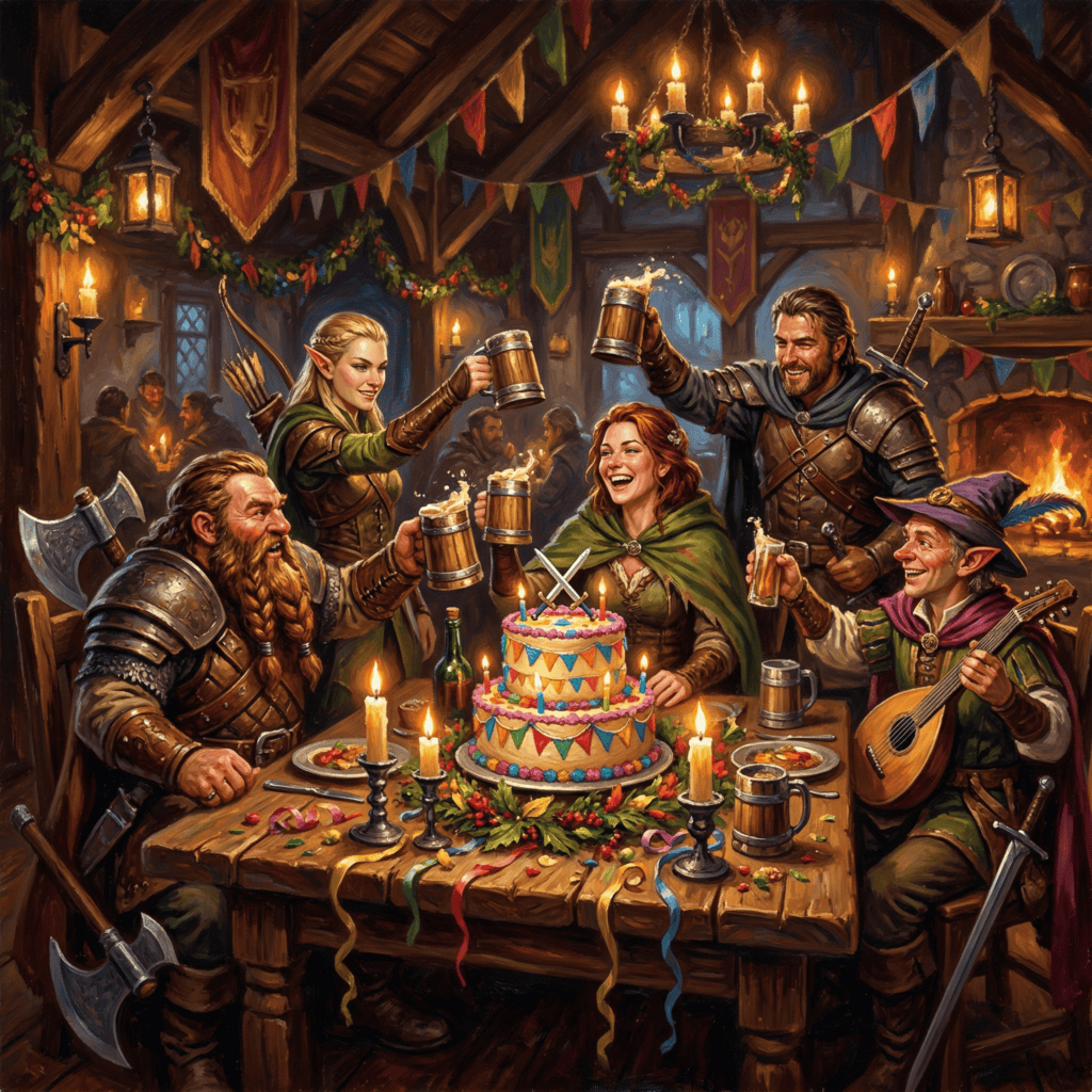D&D Birthday Party: Run a One-Shot They'll Never Forget