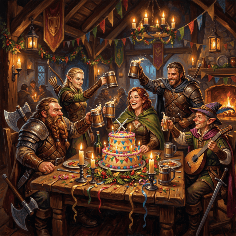 D&D Birthday Party: Run a One-Shot They'll Never Forget