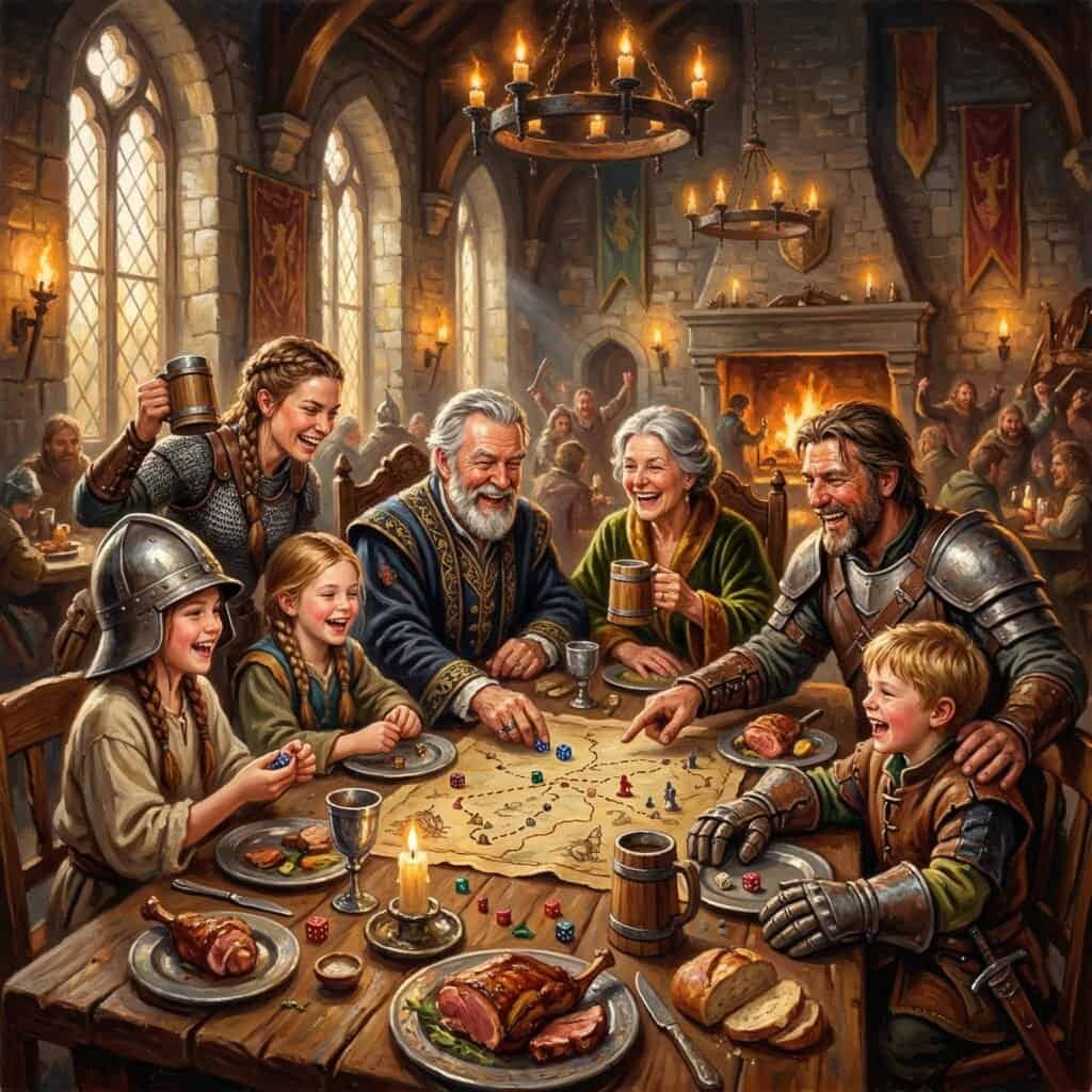 D&D Family Reunion: Run a One-Shot for All Ages and Experience Levels