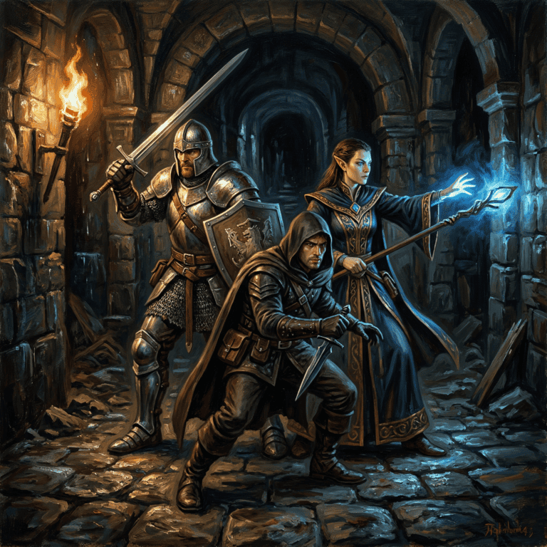 D&D for 3 Players: The Forgotten Sweet Spot for Small Group Adventures