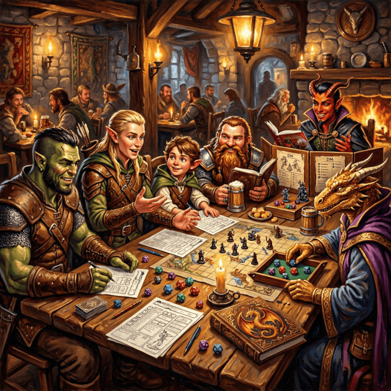 D&D Games Night: How to Add a One-Shot to Your Regular Board Game Evening
