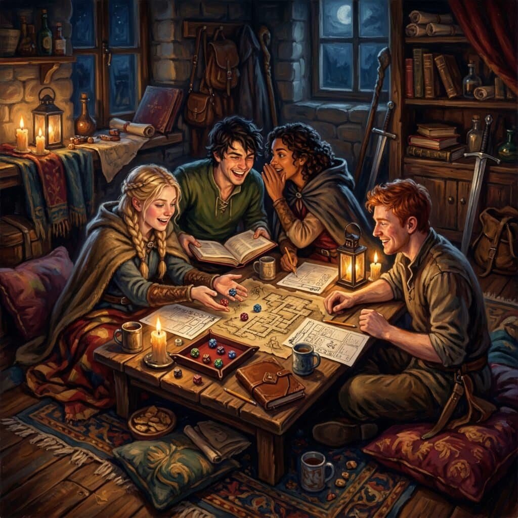 D&D Sleepover: Run an Overnight Adventure Your Kids Will Never Forget