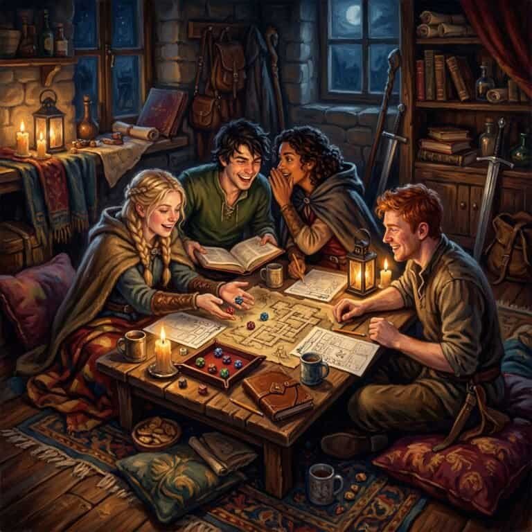 D&D Sleepover: Run an Overnight Adventure Your Kids Will Never Forget