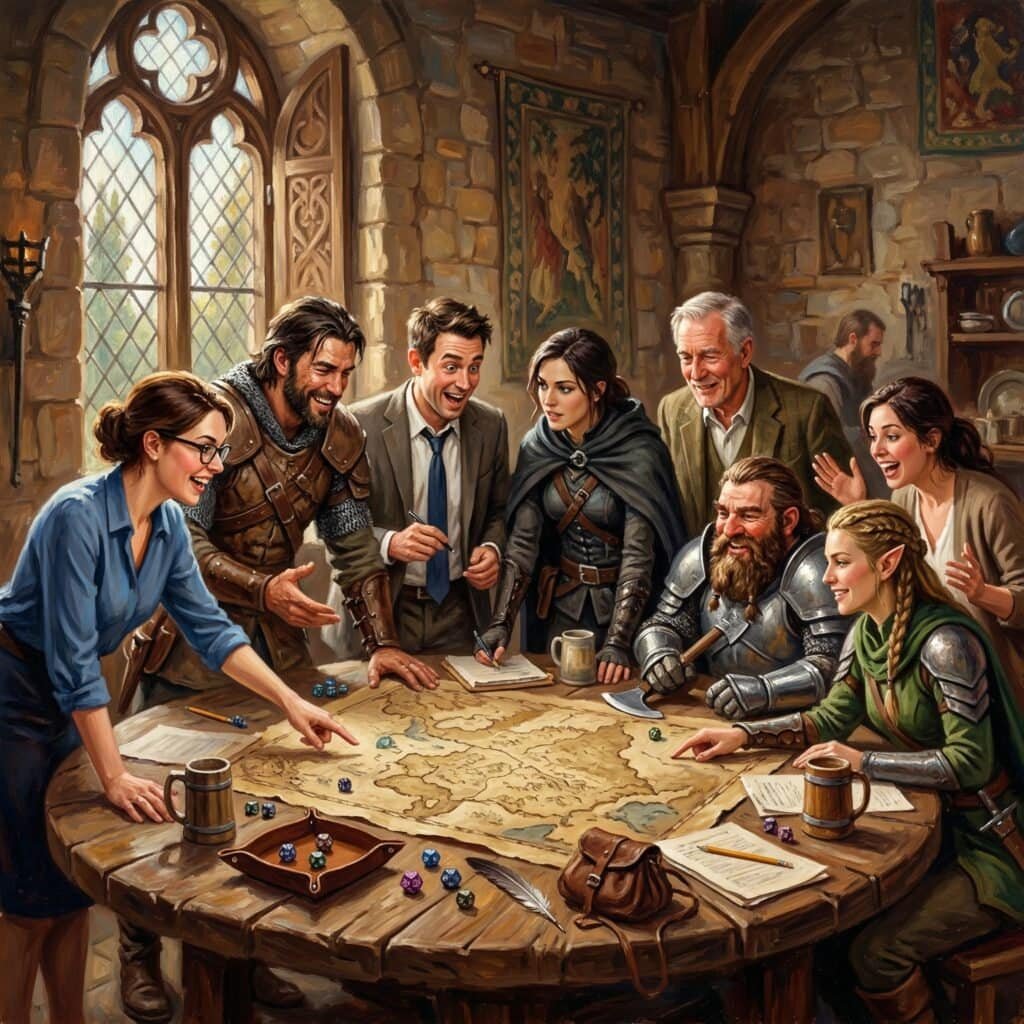 D&D Team Building: Run a One-Shot Your Work Team Will Actually Enjoy