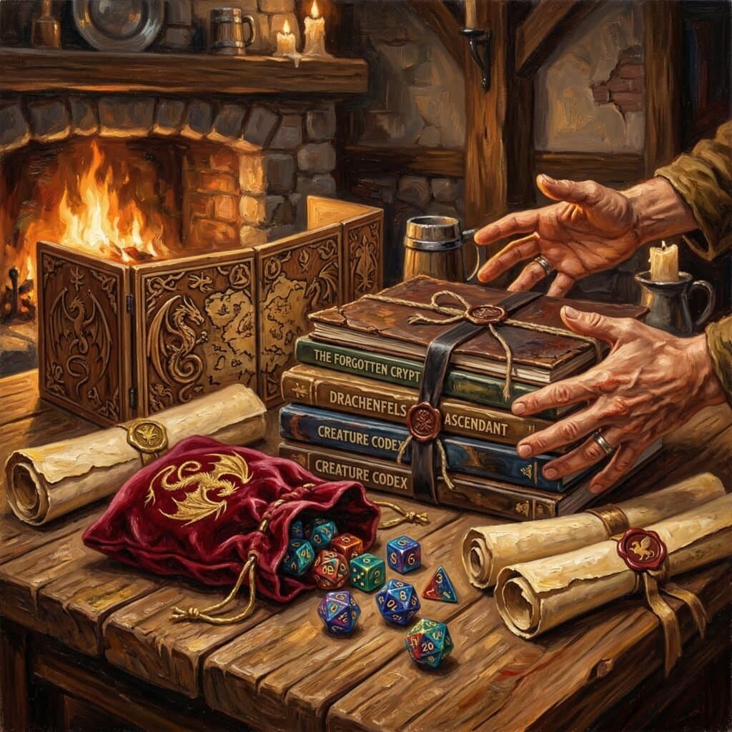 Gifts for Dungeon Masters: 15 Ideas They'll Actually Use