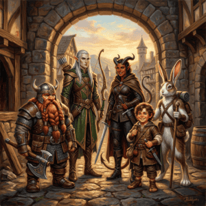 How to Roleplay D&D Races: A Practical Guide for Any Character